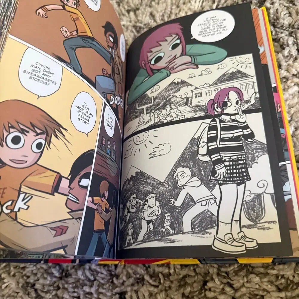 Scott Pilgrim Precious Little Life O'Malley Color Edition #1 Book Graphic Novel